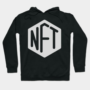 I heart NFT, I love NFT Digital NFT Hoodie